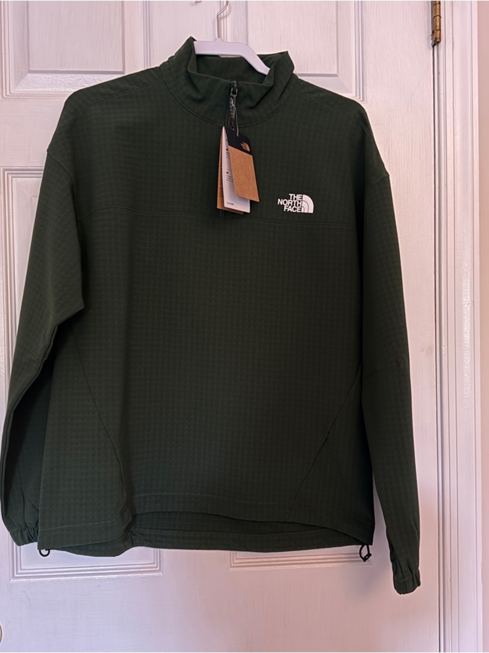 Men's Tekware ™M Grid
Fleece ¼-Zip